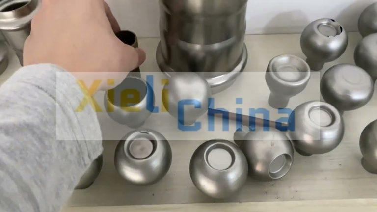 hydroforming exhaust pipes Manufacturer custom order,Tee Cold Forming Machine factory Customization,