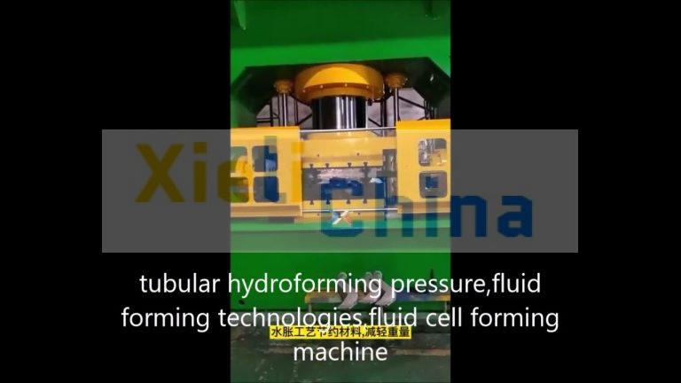 hydroforming fluid cell press,fluid cell press for sale,hydroforming machine manufacturer china.