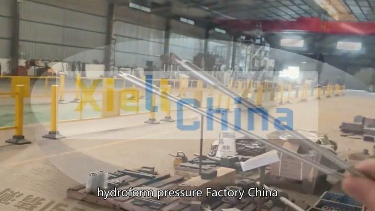 Show tube hydroforming process Manufacturer China,hydroforming bellows machine Manufacturer China,