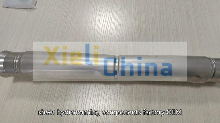 hydroforming of aluminium extrusions Factory custom order,hydroforming aluminium tube Customization,