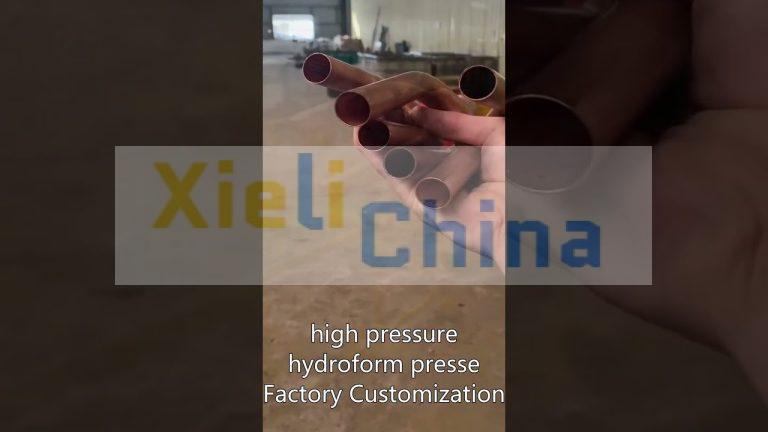 Show Internal High-Pressure Hydroforming Machine for Special-shaped tube Manufacturer customize