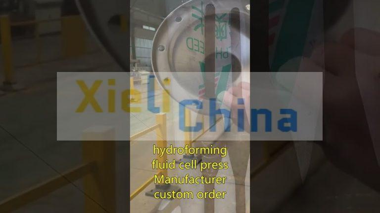 hydroforming bellows factory custom,fluid forming technologies,fluid forming machine Factory China