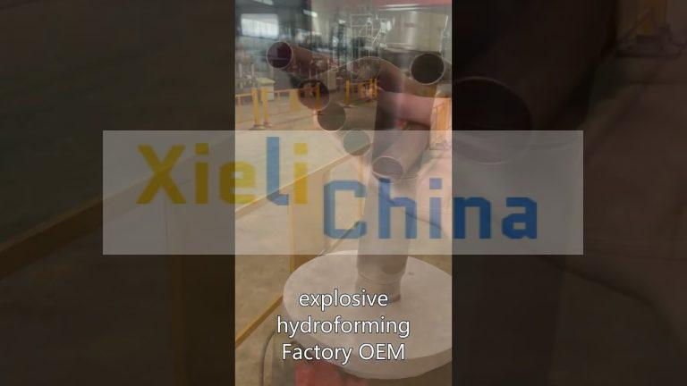 copper tube forming,fluid cell forming Manufacturer China,hydroforming aluminium tube factory China