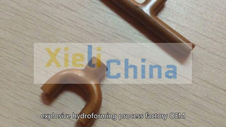 tube bulge hydroforming process factory China,pipe bulging process factory Custom Made