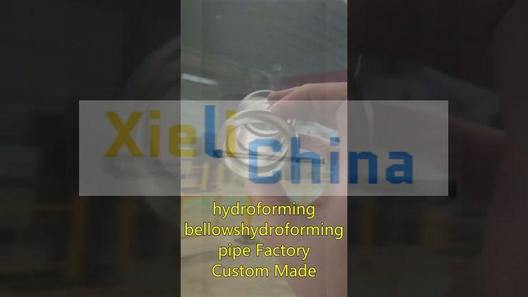 tube flow forming process Factory Customization,Hydro forming machine Factory Custom Made,