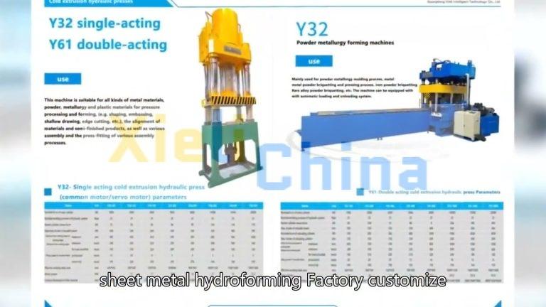 hydroforming bellows machine Factory Custom Made,explosive hydroforming Factory Custom Made,