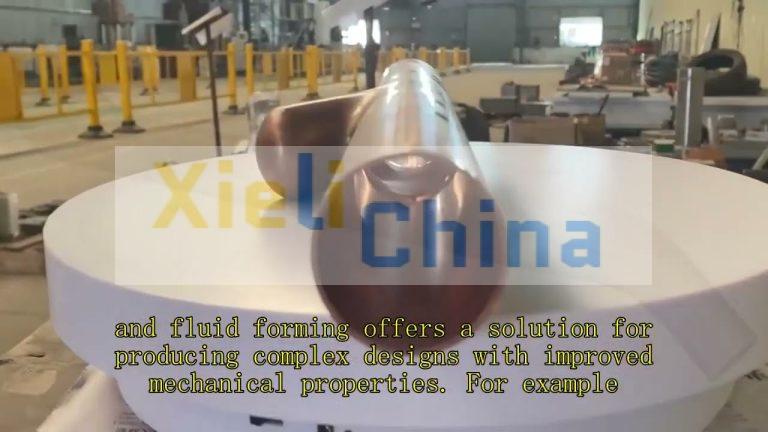 Fluid Cell Press factory Customization,explosive hydroforming sphere,copper tube forming machine