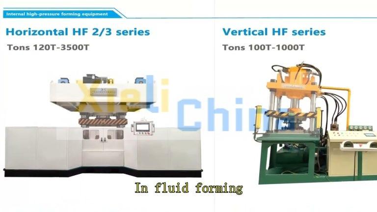 Hydraulic Tee Cold Forming Machine Manufacturer Chinese, Custom Made,