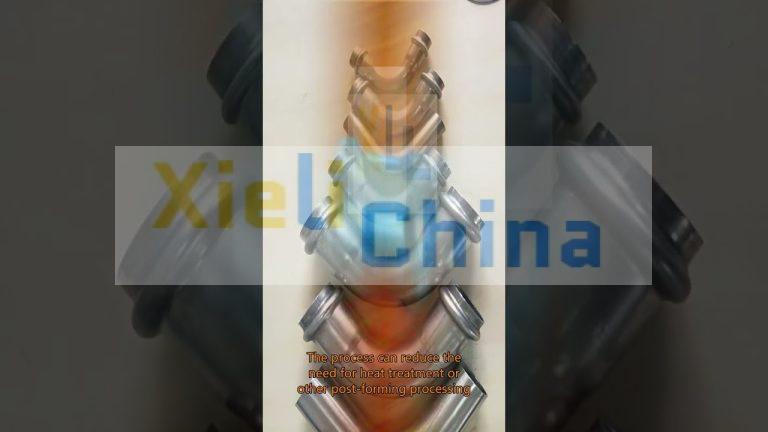 high pressure tube hydroforming China company,hydroforming steel sphere China company.