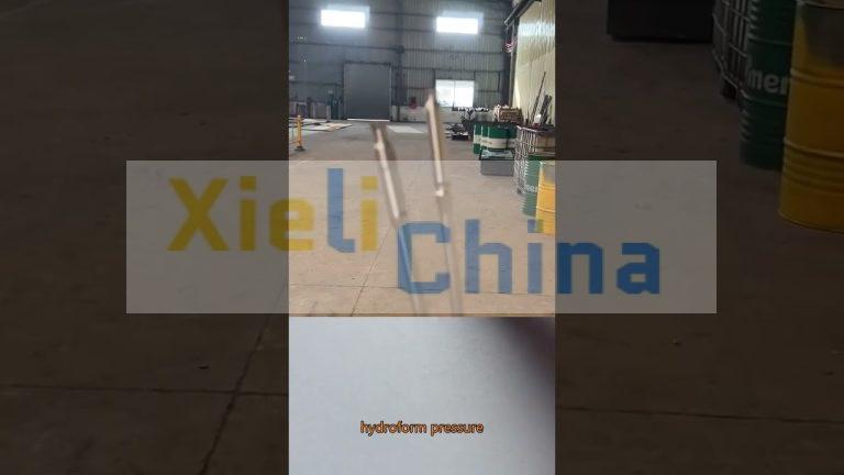 hydraulic press for bulging longitudinal beam tube of automobile auxiliary frame China Factory.