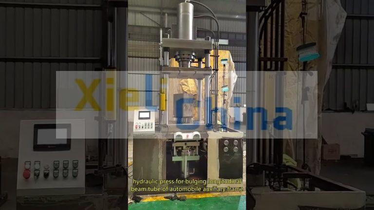 servo hydraulic press machine China customize,square tube end forming Manufacturer in china.