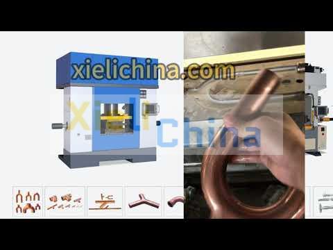 tee cold forming machine china manufacturers,copper pipe fittings machine,copper fittings making