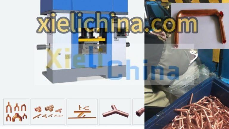 Copper Branch Manifold Forming Machine china manufacturers,copper fittings for air conditioner.