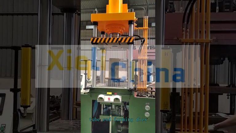 servo press machine China customize,Bulge Forming Press China Factory,fluid forming machine China