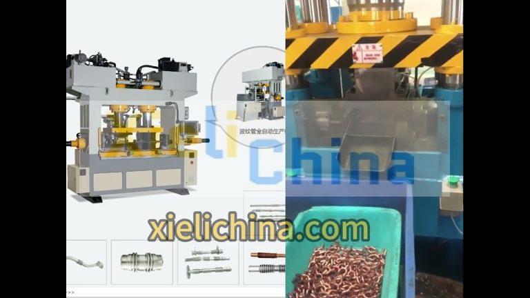 Automatic Tee Y Type Copper Fitting machinery manufacturers in china.(1 time form 4 pices)