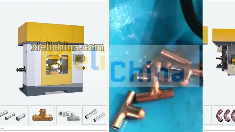 T Type Copper Fitting Forming Machine china manufacturers.T Type Copper Fitting making machine.