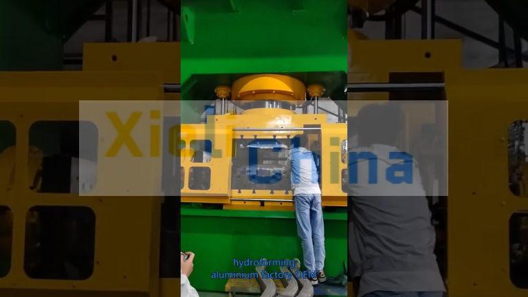 30kw Stainless Steel Tee Forming Machine High Efficiency Plc Controll China Manufacturers.