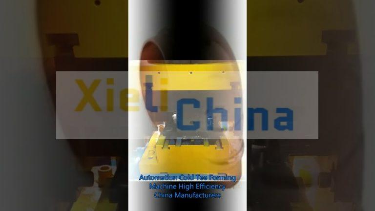 Od73mm Sch40 Tee Forming Machine China Manufacturers.