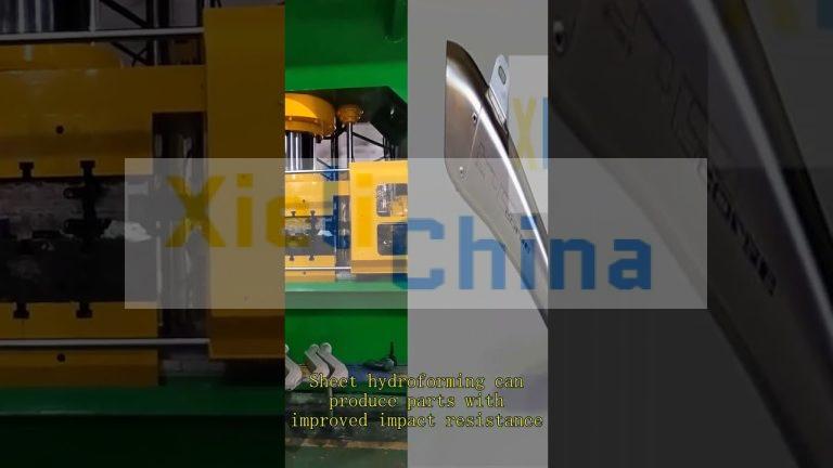 spiral tube forming machine Manufacturer in china,fluid forming sheet metal China customize.