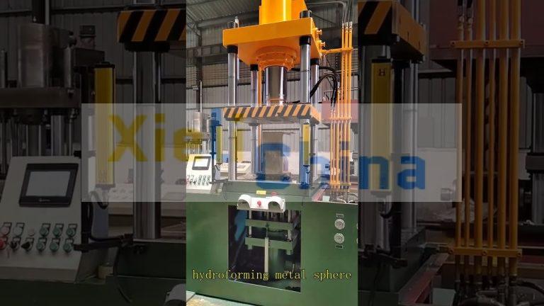 sheet metal forming hydroforming process Manufacturer in china,tube end forming machine China compan