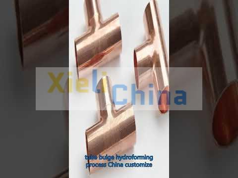 copper fittings equal tee machinery china manufacturers.