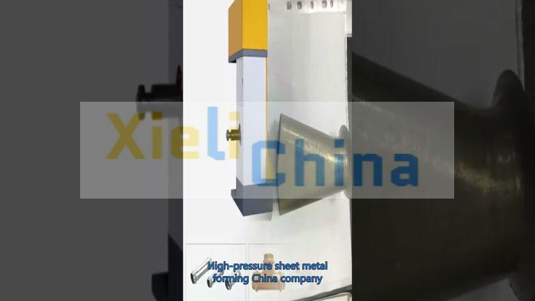 propress coupling Automatic hydro forming machinery china manufacturers.