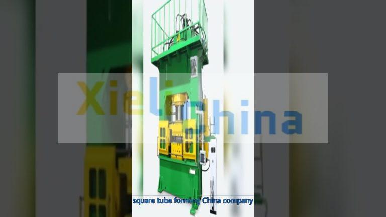 Automatic Hydraulic Forming Machine China Manufacturers.