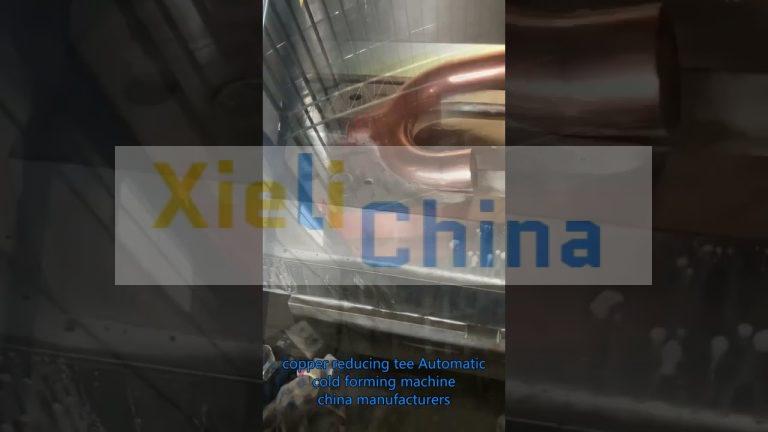 T Type Copper Fitting Automatic cold forming machine china manufacturers.