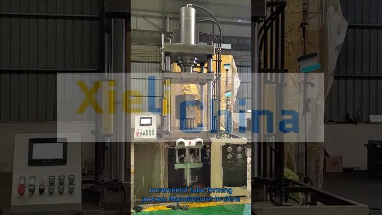 Cold PLC System Sch 40 Tee Forming Machine Hydraulic Press China Manufacturers.