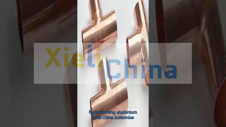 copper cross tee fitting Automatic hydro forming machinery china manufacturers.