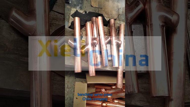 copper fitting reducing tee machinery china manufacturers.