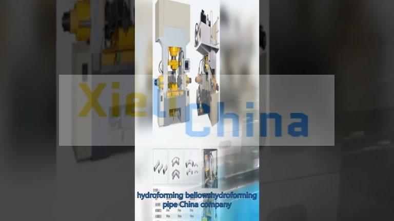 Steel Cold Extruding 28inch Plc Tee Forming Machine China Manufacturers.