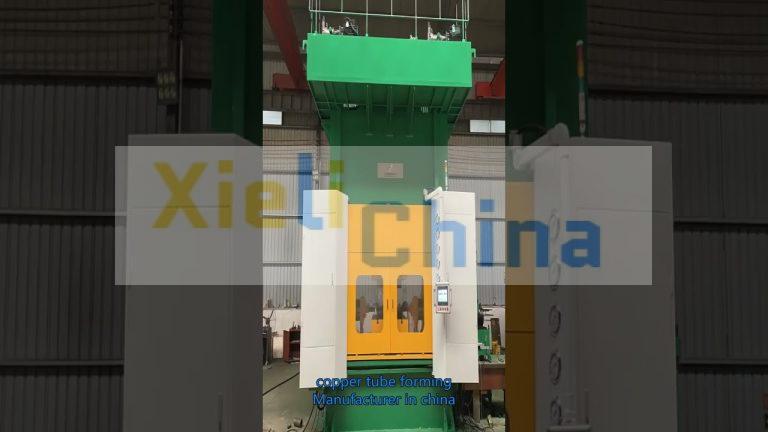 High Strength Tee Cold Forming Press Machine With Automatic Control China Manufacturers.