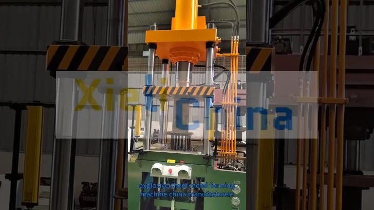 copper reducing tee Automatic hydro forming machinery china manufacturers.