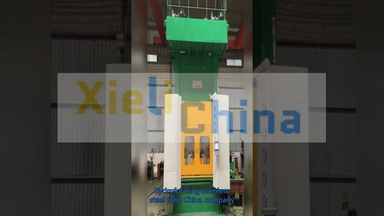 Reducer 28 Inches Tee Cold Forming Machine China Manufacturers.