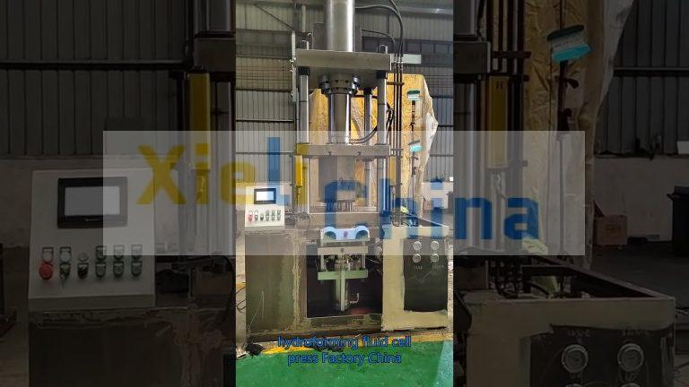 Hydroforming machine for copper pipe fittings China Manufacturers.