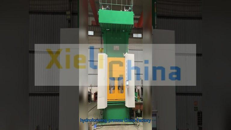 Hydraulic Seamless and Erw Equal Tee And Unequal tee forming machine China Manufacturers.