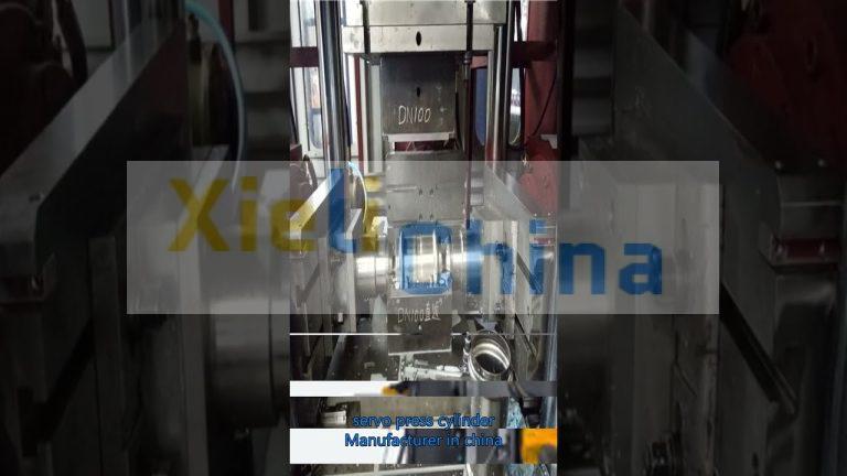 stainless steel tee fittings Automatic cold forming machine china manufacturers.