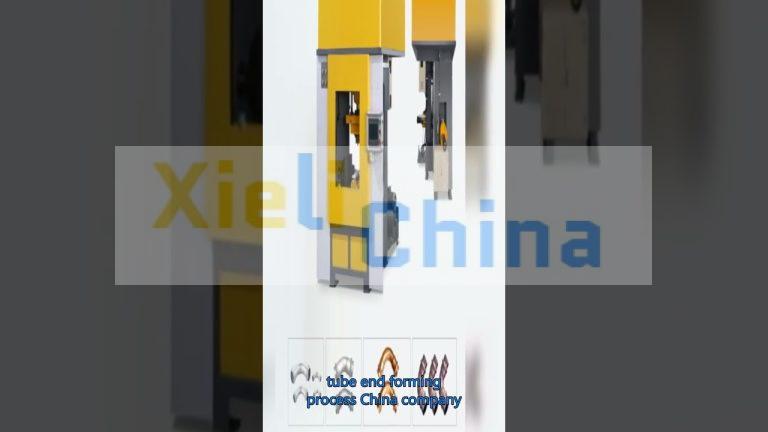 y joint copper pipe Automatic hydro forming machinery china manufacturers.