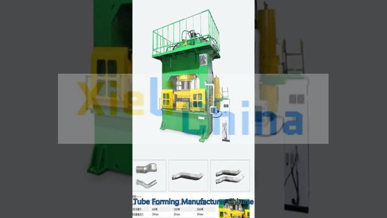 Reducing Tee Automatic hydro forming machinery china manufacturers.