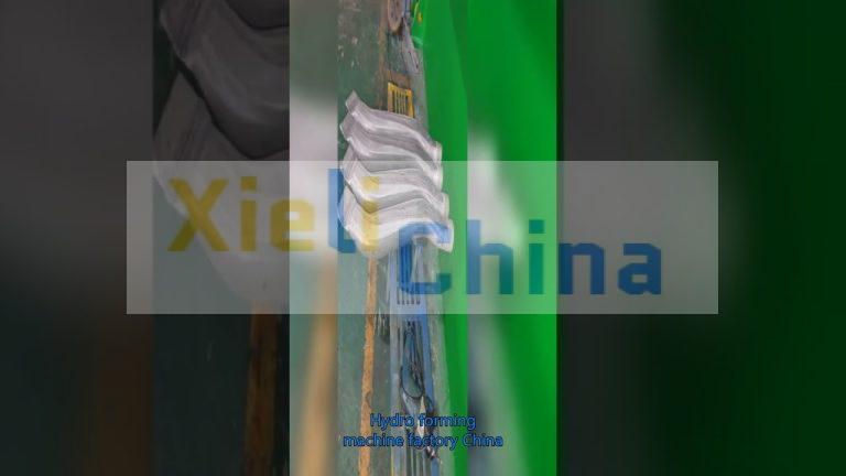 Fabricantes de China de máquina de tubo de aluminio de hidroformado.