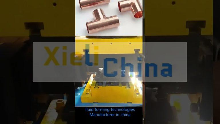 Máquina formadora en frío de T hidráulica Fabricantes de China.