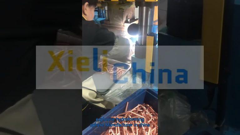 Máquina formadora de accesorios de cobre tipo T Fabricantes de China.