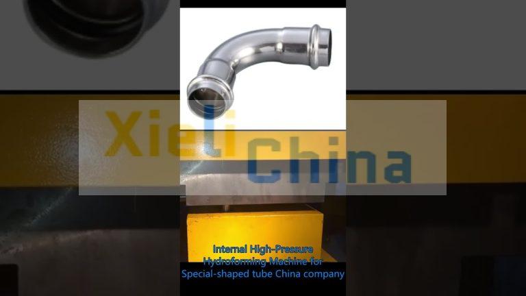 B16.9 T recta de acero al carbono y T reductora Máquina formadora hidráulica Fabricantes de China.