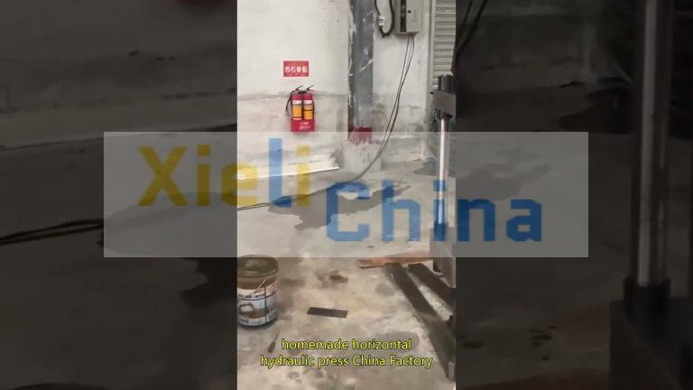 Fabricantes de China de la máquina formadora hidráulica en T (Bulge).